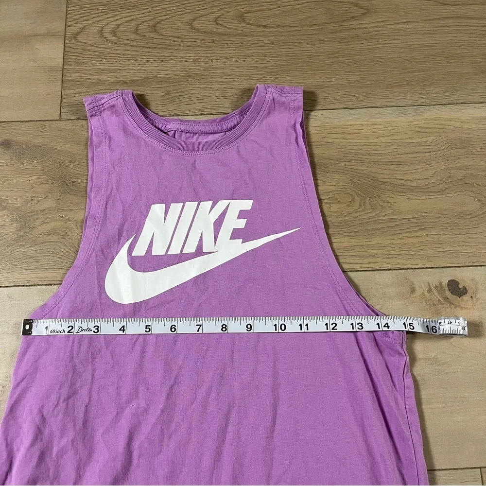 Nike Women's Lavender Muscle Tee